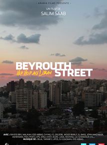 Affiche du film Beyrouth Street (2017) de Salim Saab. Voir Beyrouth Street en streaming / torrent sur meilleurs-films.fr