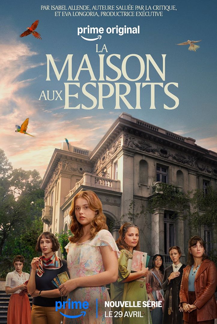Affiche de la série La Maison aux esprits (2026) de . Voir La Maison aux esprits en streaming / torrent sur meilleurs-films.fr