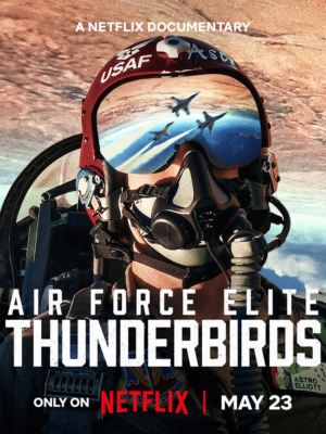 Affiche du film Les Thunderbirds : Élite de l'US Air Force (2025) de Matt Wilcox