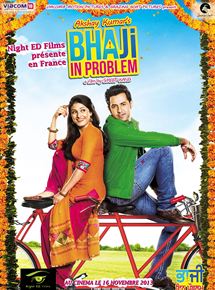 Affiche du film Bhaji in Problem (2013) de Smeep Kang. Voir Bhaji in Problem en streaming / torrent sur meilleurs-films.fr