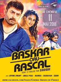 Affiche du film Bhaskar oru Rascal (2018) de Siddique Affiche du film Bhaskar oru Rascal (2018) de Siddique. Voir Bhaskar oru Rascal en streaming / torrent sur meilleurs-films.fr