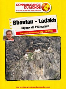 Affiche du film Bhoutan – Ladakh, Joyaux de l’Himalaya (2015) de Guy Cousteix. Voir Bhoutan – Ladakh, Joyaux de l’Himalaya en streaming / torrent sur meilleurs-films.fr