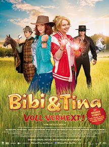 Affiche du film Bibi & Tina 2 – Voll verhext (2014) de Detlev Buck Affiche du film Bibi & Tina 2 – Voll verhext (2014) de Detlev Buck. Voir Bibi & Tina 2 – Voll verhext en streaming / torrent sur meilleurs-films.fr