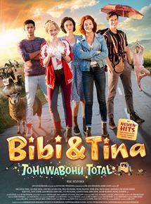Affiche du film Bibi & Tina 4 – Tohuwabohu Total (2017) de Detlev Buck. Voir Bibi & Tina 4 – Tohuwabohu Total en streaming / torrent sur meilleurs-films.fr