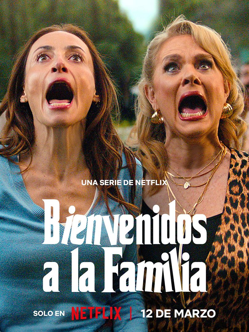 Affiche de la série Bienvenidos a la familia (2025) de . Voir Bienvenidos a la familia en streaming / torrent sur meilleurs-films.fr