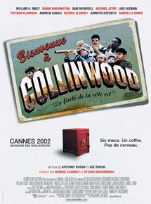 Affiche du film Bienvenue à Collinwood (2002) de Anthony Russo Affiche du film Bienvenue à Collinwood (2002) de Anthony Russo. Voir Bienvenue à Collinwood en streaming / torrent sur meilleurs-films.fr