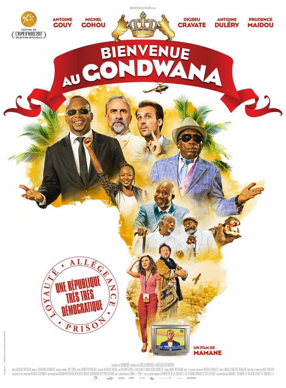 Affiche du film Bienvenue au Gondwana (2016) de Mamane Affiche du film Bienvenue au Gondwana (2016) de Mamane. Voir Bienvenue au Gondwana en streaming / torrent sur meilleurs-films.fr