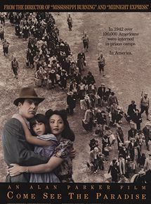 Affiche du film Bienvenue au paradis (1990) de Alan Parker. Voir Bienvenue au paradis en streaming / torrent sur meilleurs-films.fr