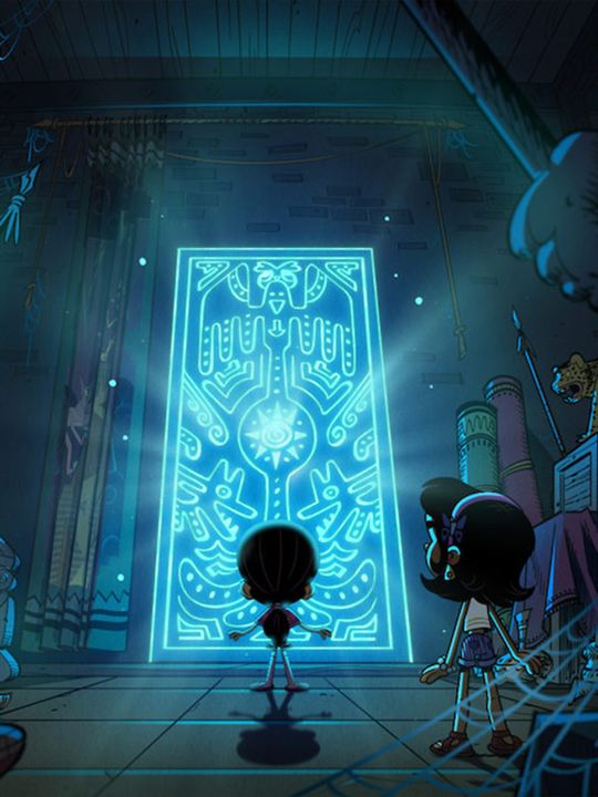 Affiche du film Bienvenue chez les Casagrandes : Le film (2024) de Miguel Puga. Voir Bienvenue chez les Casagrandes : Le film en streaming / torrent sur meilleurs-films.fr