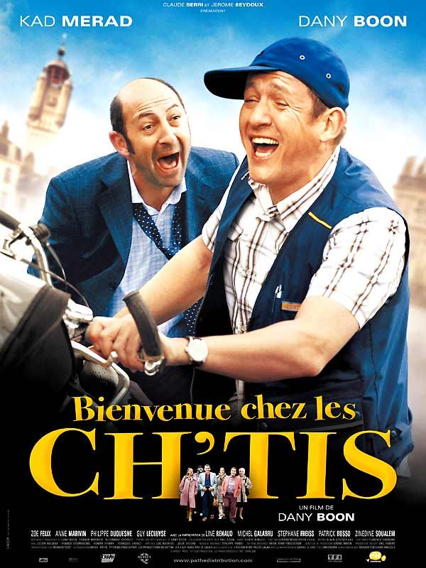 Affiche du film Bienvenue chez les Ch’tis (2008) de Dany Boon Affiche du film Bienvenue chez les Ch’tis (2008) de Dany Boon. Voir Bienvenue chez les Ch’tis en streaming / torrent sur meilleurs-films.fr