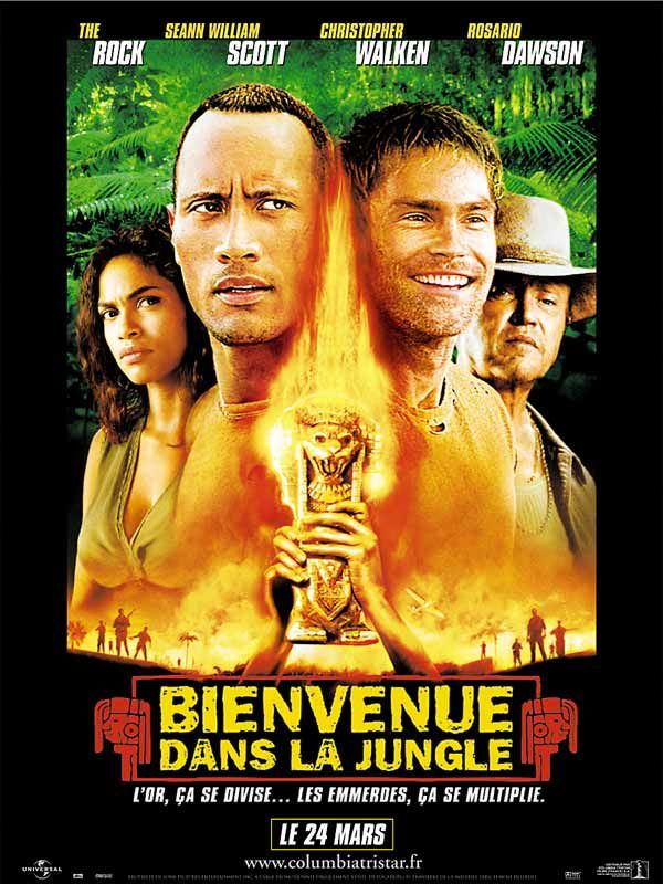Affiche du film Bienvenue dans la jungle (2003) de Peter Berg. Voir Bienvenue dans la jungle en streaming / torrent sur meilleurs-films.fr
