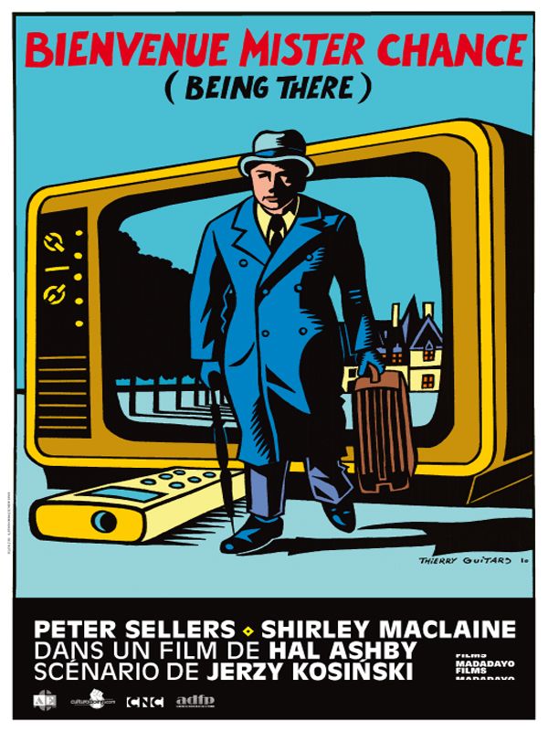 Affiche du film Bienvenue Mister Chance (1979) de Hal Ashby Affiche du film Bienvenue Mister Chance (1979) de Hal Ashby. Voir Bienvenue Mister Chance en streaming / torrent sur meilleurs-films.fr