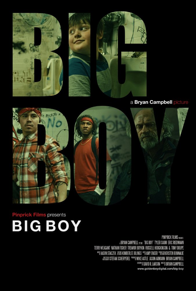 Affiche du court métrage Big Boy (2014) de Bryan Campbell. Voir Big Boy en streaming / torrent sur meilleurs-films.fr