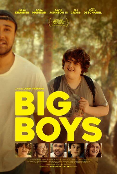 Affiche du film Big Boys (2023) de Corey Sherman. Voir Big Boys en streaming / torrent sur meilleurs-films.fr