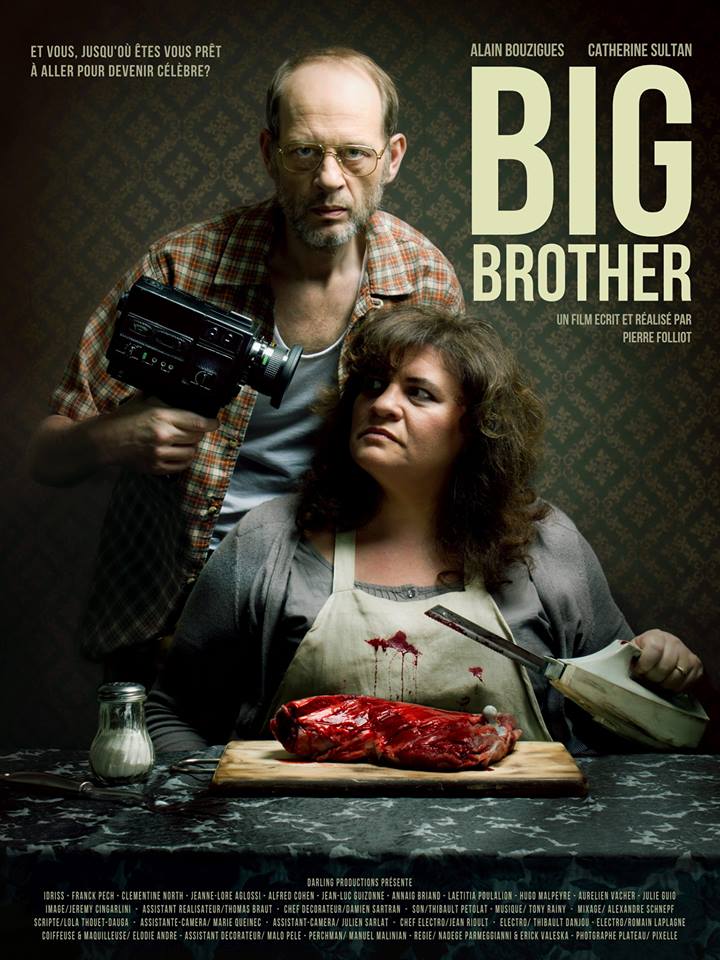 Affiche du court métrage Big Brother (2014) de Pierre Folliot Affiche du court métrage Big Brother (2014) de Pierre Folliot. Voir Big Brother en streaming / torrent sur meilleurs-films.fr