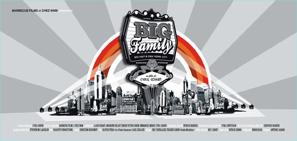 Affiche du court métrage Big family (2006) de Cyril Cohen Affiche du court métrage Big family (2006) de Cyril Cohen. Voir Big family en streaming / torrent sur meilleurs-films.fr