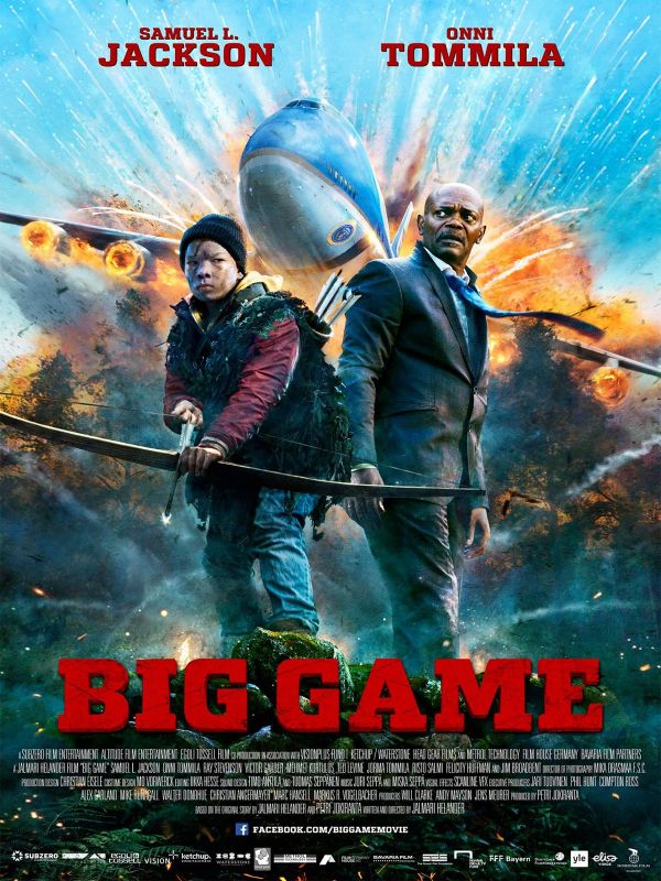Affiche du film Big Game (2014) de Jalmari Helander Affiche du film Big Game (2014) de Jalmari Helander. Voir Big Game en streaming / torrent sur meilleurs-films.fr