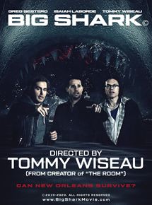Affiche du film Big Shark (2019) de Tommy Wiseau. Voir Big Shark en streaming / torrent sur meilleurs-films.fr