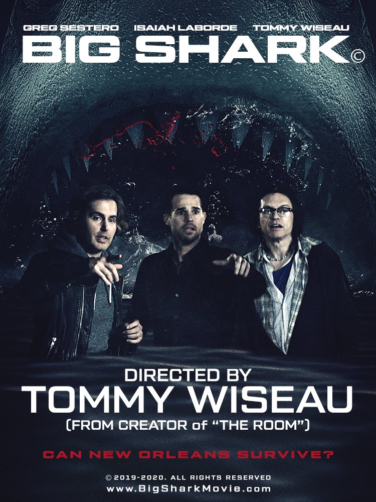 Affiche du film Big Shark (2023) de Tommy Wiseau Affiche du film Big Shark (2023) de Tommy Wiseau. Voir Big Shark en streaming / torrent sur meilleurs-films.fr