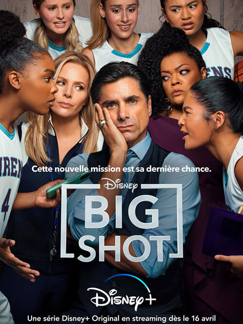 Affiche de la série Big Shot (2021) de David E. Kelley Affiche de la série Big Shot (2021) de David E. Kelley. Voir Big Shot en streaming / torrent sur meilleurs-films.fr