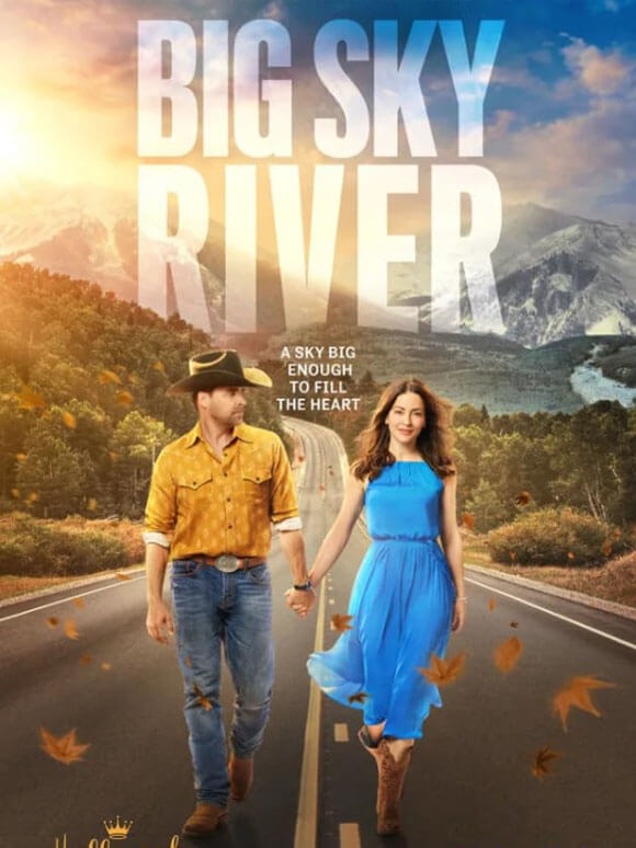 Affiche du film Big Sky River (2022) de Peter Benson (IV). Voir Big Sky River en streaming / torrent sur meilleurs-films.fr
