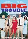 Affiche du film Big Trouble (1986) de John Cassavetes. Voir Big Trouble en streaming / torrent sur meilleurs-films.fr