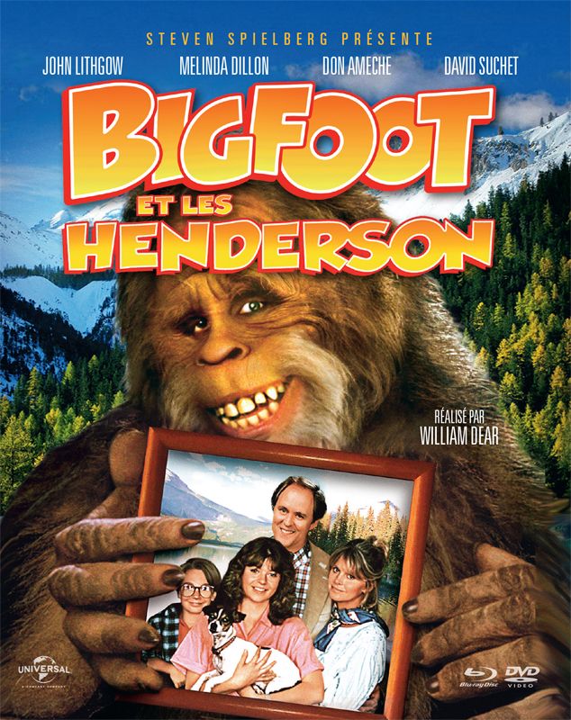 Affiche du film Bigfoot et les Henderson (1987) de William Dear Affiche du film Bigfoot et les Henderson (1987) de William Dear. Voir Bigfoot et les Henderson en streaming / torrent sur meilleurs-films.fr