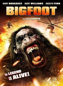 Affiche du film Bigfoot (TV) (2012) de Bruce Davison. Voir Bigfoot (TV) en streaming / torrent sur meilleurs-films.fr