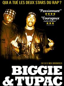Affiche du film Biggie and Tupac (2002) de Nick Broomfield. Voir Biggie and Tupac en streaming / torrent sur meilleurs-films.fr