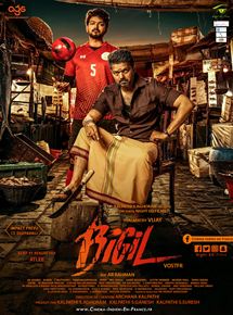 Affiche du film Bigil (2019) de Atlee Kumar. Voir Bigil en streaming / torrent sur meilleurs-films.fr