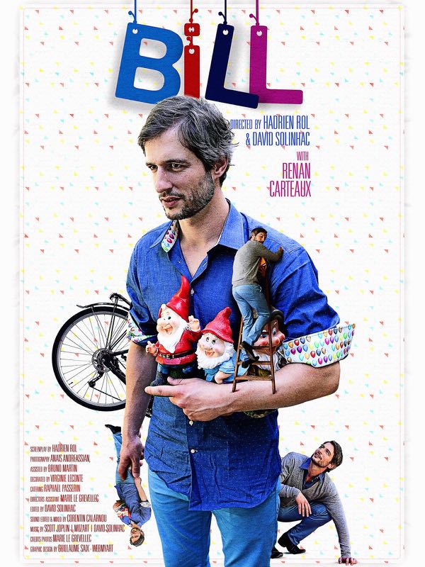 Affiche du court métrage Bill (2015) de David Solinhac. Voir Bill en streaming / torrent sur meilleurs-films.fr