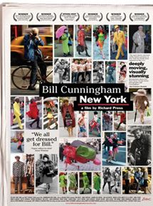 Affiche du film Bill Cunningham New York (2010) de Richard Press. Voir Bill Cunningham New York en streaming / torrent sur meilleurs-films.fr