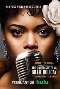Affiche du film Billie Holiday, une affaire d’état (2021) de Lee Daniels.