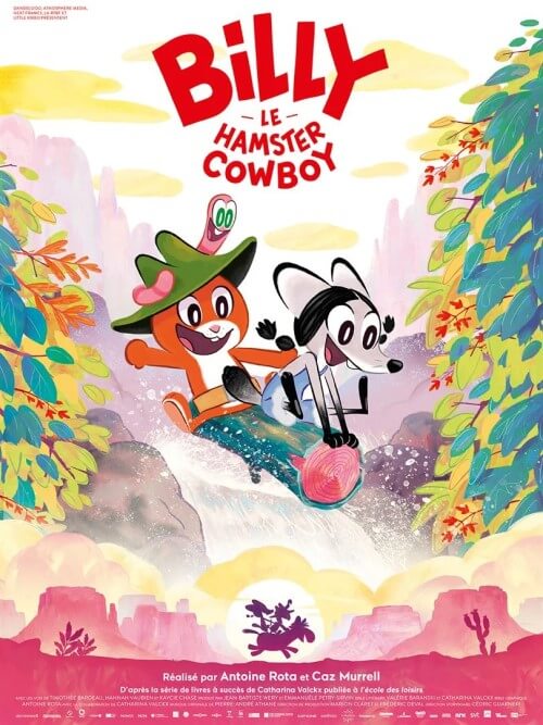 Affiche du film Billy le hamster cowboy (2024) de Antoine Rota Affiche du film Billy le hamster cowboy (2024) de Antoine Rota. Voir Billy le hamster cowboy en streaming / torrent sur meilleurs-films.fr