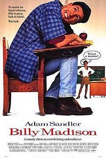 Affiche du film Billy Madison (1995) de Tamra Davis Affiche du film Billy Madison (1995) de Tamra Davis. Voir Billy Madison en streaming / torrent sur meilleurs-films.fr