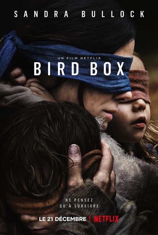 Affiche du film Bird Box (2018) de Susanne Bier Affiche du film Bird Box (2018) de Susanne Bier. Voir Bird Box en streaming / torrent sur meilleurs-films.fr