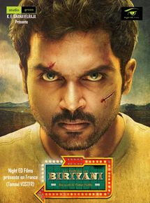 Affiche du film Biriyani (2013) de Venkat Prahbu Affiche du film Biriyani (2013) de Venkat Prahbu. Voir Biriyani en streaming / torrent sur meilleurs-films.fr