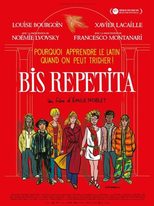 Affiche du film Bis Repetita (2024) de Émilie Noblet Affiche du film Bis Repetita (2024) de Émilie Noblet. Voir Bis Repetita en streaming / torrent sur meilleurs-films.fr