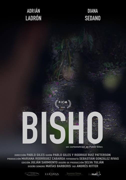 Affiche du court métrage Bisho (2020) de Pablo Giles. Voir Bisho en streaming / torrent sur meilleurs-films.fr