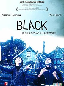 Affiche du film Black (2004) de Sanjay Leela Bhansali. Voir Black en streaming / torrent sur meilleurs-films.fr