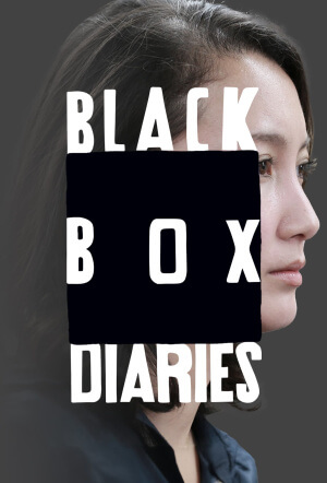 Affiche du film Black Box Diaries (2023) de Shiori Ito. Voir Black Box Diaries en streaming / torrent sur meilleurs-films.fr