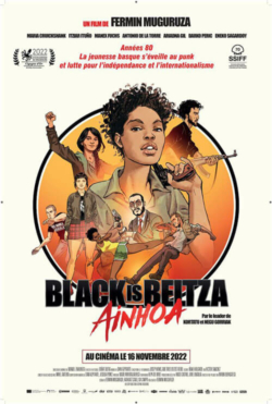Affiche du film Black is Beltza II: Ainhoa (2022) de Fermin Muguruza.