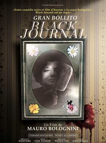 Affiche du film Black Journal (1977) de Mauro Bolognini Affiche du film Black Journal (1977) de Mauro Bolognini. Voir Black Journal en streaming / torrent sur meilleurs-films.fr