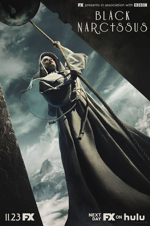 Affiche de la série Black Narcissus (2020) de Amanda Coe Affiche de la série Black Narcissus (2020) de Amanda Coe. Voir Black Narcissus en streaming / torrent sur meilleurs-films.fr