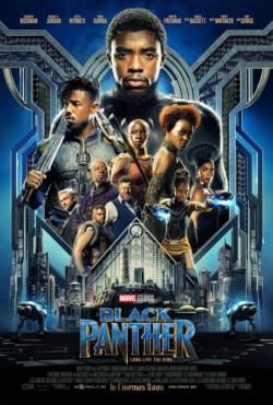 Jaquette du film Black Panther