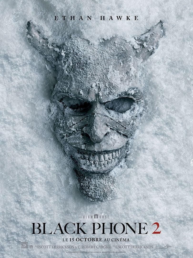 Affiche du film The Black Phone 2 (2025) de Scott Derrickson. Voir The Black Phone 2 en streaming / torrent sur meilleurs-films.fr