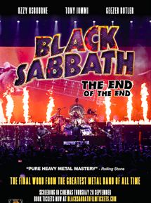 Affiche du film Black Sabbath – The End Of The End (2017) de Dick Carruthers Affiche du film Black Sabbath – The End Of The End (2017) de Dick Carruthers. Voir Black Sabbath – The End Of The End en streaming / torrent sur meilleurs-films.fr