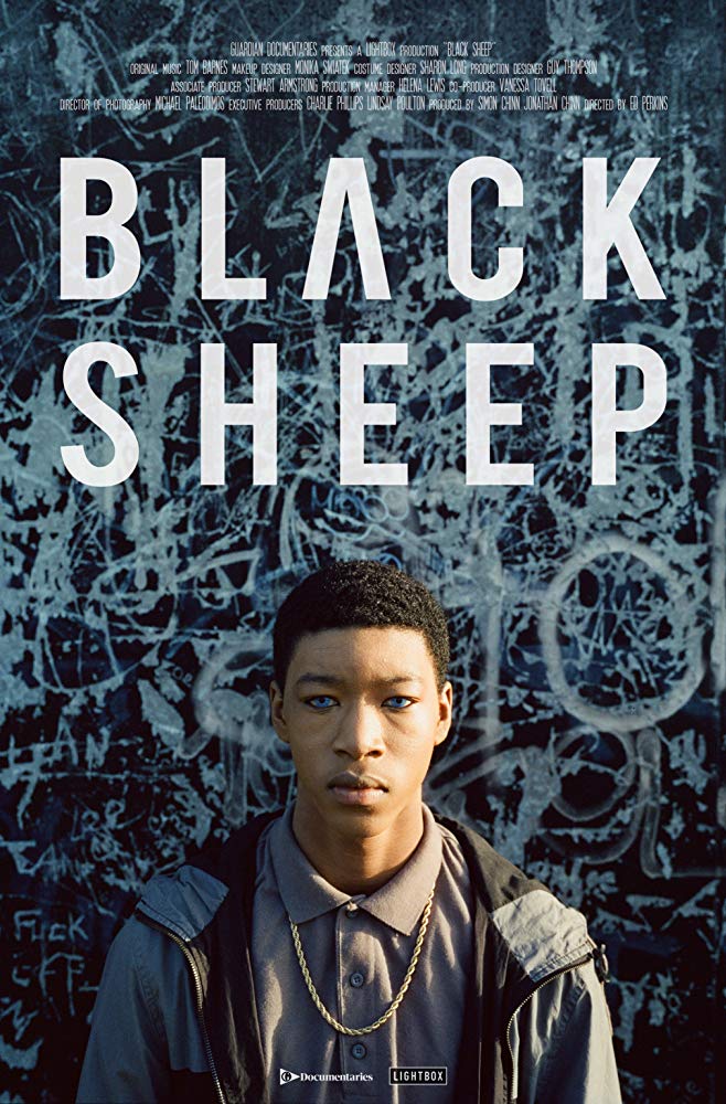 Affiche du court métrage Black Sheep (2018) de Ed Perkins. Voir Black Sheep en streaming / torrent sur meilleurs-films.fr