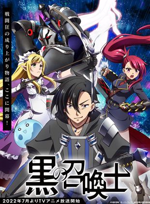 Affiche de la série Black Summoner (2022) de . Voir Black Summoner en streaming / torrent sur meilleurs-films.fr