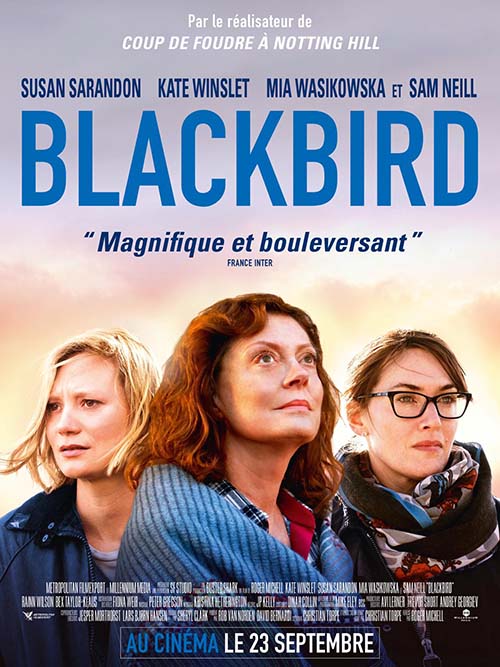 Affiche du film Blackbird (2020) de Roger Michell Affiche du film Blackbird (2020) de Roger Michell. Voir Blackbird en streaming / torrent sur meilleurs-films.fr
